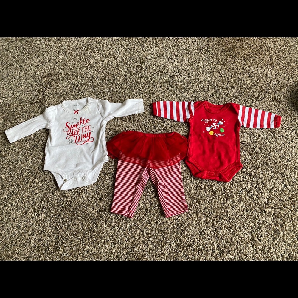 Infant Girl Outfit Set